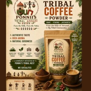 Yercaud Tribal Coffee Powder 500 GM