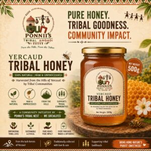 Yercaud Tribal Honey - 500g